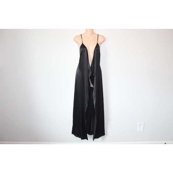NWT LilySilk Perfect Party Ready Silk Slip Dress Black Lily Silk XS 0 2 H14176 - Picture 2 of 16